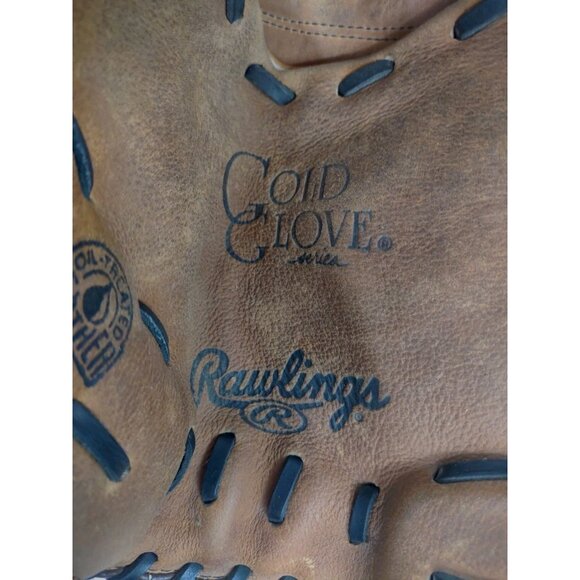 Rawlings Gold Glove Pro Lite Toe Catchers Mitt RHT GG-CMS Professional Player - Picture 8 of 12